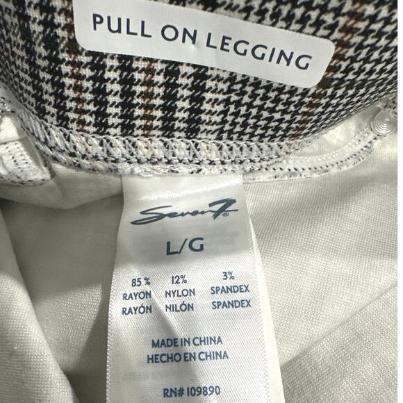 Seven7 Ponte Legging Women's Large - Picture 8 of 8